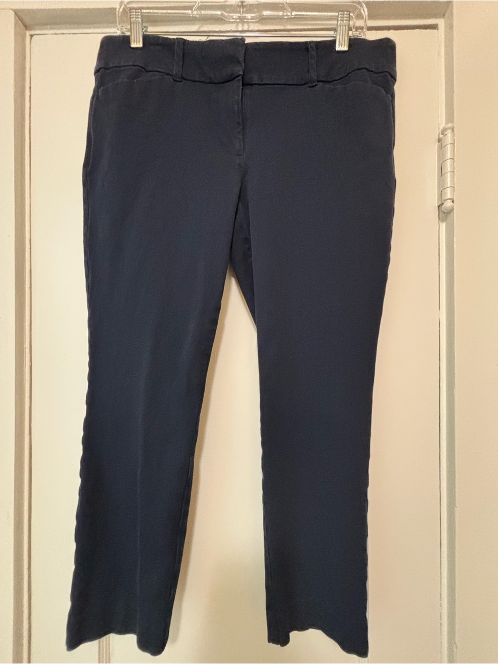 Navy Dress Pants Skinny 10P
